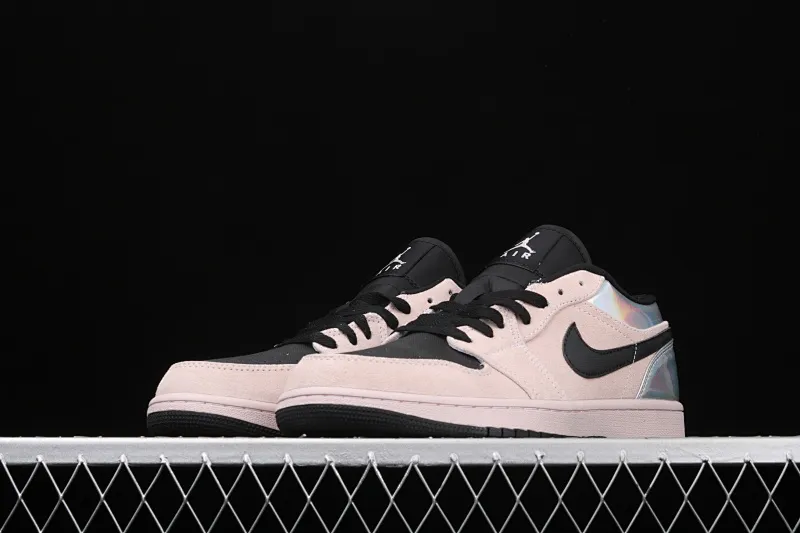 All categories Air Jordan Jordan series basketball shoes Air Jordan 1 Low Nike Air Jordan 1 Low "Fossil" AJ1 Joe 1 laser pink low-top basketball shoes CV3043-602